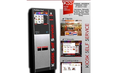 El Kiosko KSS de GM Vending irrumpe con fuerza en diversos tipos de emplazamientos