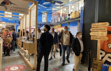 El Lisbon Coffee, una auténtica fiesta del café que acogió a 7.500 visitantes