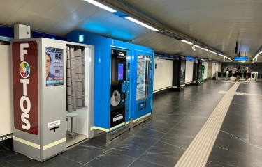 El Metro de Madrid escoge los servicios de vending de IVS Ibérica El Metro de Madrid escoge los servicios de vending de IVS Ibérica
