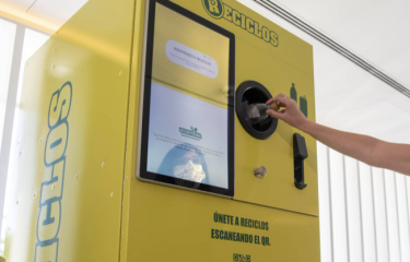 El modelo reverse vending premiará el reciclaje en España El modelo reverse vending premiará el reciclaje en España