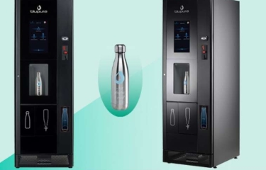 El mundo del agua y el vending se unen en una nueva máquina automática