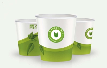 El nuevo vaso de Sistiaga: 100% compostable, reciclable y biodegradable El nuevo vaso de Sistiaga: 100% compostable, reciclable y biodegradable