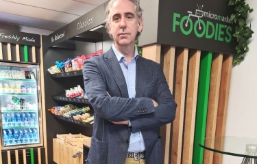 El operador de vending Selecta da la bienvenida a su nuevo Director de Recursos Humanos