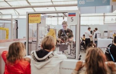 El operador de vending toma protagonistmo en la competición Worldskills de Lyon El operador de vending toma protagonistmo en la competición Worldskills de Lyon