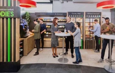 El poder de los Micromarkets: Selecta alcanza los 200 FOODIE’S instalados en Europa El poder de los Micromarkets: Selecta alcanza los 200 FOODIE’S instalados en Europa