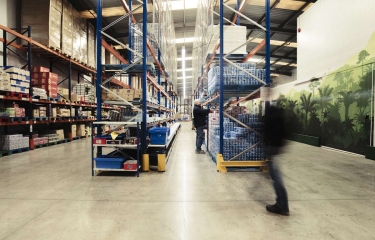 El potencial del inventario gestionado de la distribución automática industrial El potencial del inventario gestionado de la distribución automática industrial