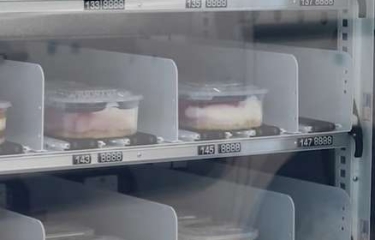 El primer restaurante de platos caseros con distribución automática en España El primer restaurante de platos caseros con distribución automática en España