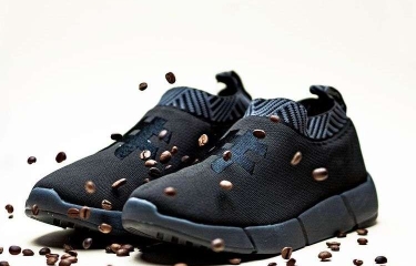 El reciclaje de café da un paso más: zapatillas fabricadas con posos de café El reciclaje de café da un paso más: zapatillas fabricadas con posos de café