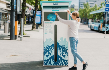 El reciclaje incentivado de textiles en Finlandia abre nuevas posibilidades para el reverse vending