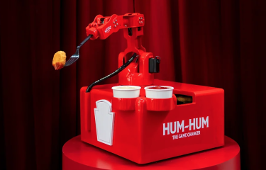 El robot de cocina manos libres que todos los gamers querrán tener El robot de cocina manos libres que todos los gamers querrán tener