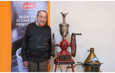 El sector del café, de luto: Fallece Feliu Pont, presidente y cofundador de Cafès Pont