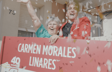 El sueldo Nescafé encuentra a la ganadora de los 2.000 euros mensuales en Cantabria El sueldo Nescafé encuentra a la ganadora de los 2.000 euros mensuales en Cantabria