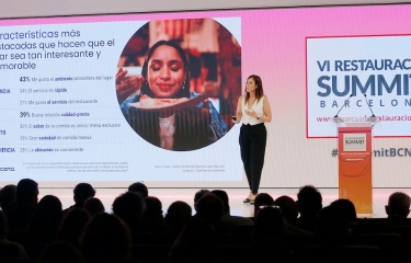 El valor añadido y las experiencias del cliente impulsan un 40% del crecimiento del foodservice El valor añadido y las experiencias del cliente impulsan un 40% del crecimiento del foodservice