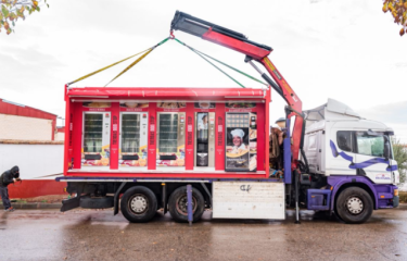 El vending cubre la demanda de servicios de restauración en Almagro