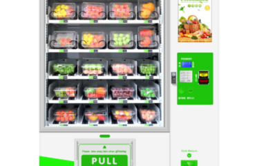 El vending da un salto cualitativo: la máquina de VenDis 360º que ofrece alimentos frescos y congelados