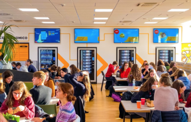 El vending, el nuevo servicio de cafetería en centros educativos y juveniles