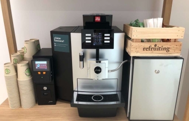 El vending hace sus deberes en verano para una vuelta a la oficina saludable y sostenible