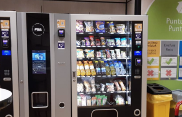 El vending llega al Metro Bilbao a través de Serunion