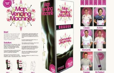 El vending orientado al público femenino