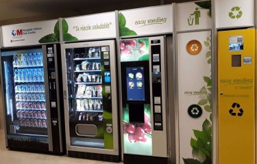 El vending saludable continuará brindando servicio en el Hospital San Carlos de Madrid