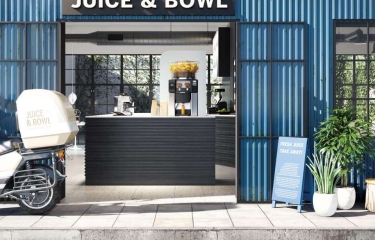 El zumo natural sigue la tendencia on the go del café