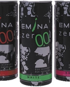 EminaZero, el primer vino sin alcohol para máquinas expendedoras