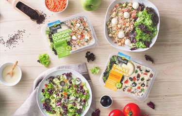 Ensaladas con legumbres y cereales, la última tendencia en alimentación saludable Ensaladas con legumbres y cereales, la última tendencia en alimentación saludable