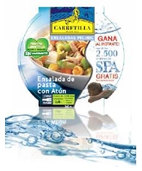 La promoción de Carretilla para vending ayuda a relajarse