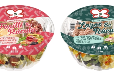 Primaflor se adentra en las ensaladas frescas de pasta