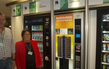 "En hospitales como el Carlos Haya se ha trabajado el vending de manera muy seria" "En hospitales como el Carlos Haya se ha trabajado el vending de manera muy seria"