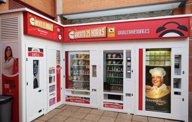 Eravending abre un nuevo establecimiento 24 horas en la Comunidad de Madrid