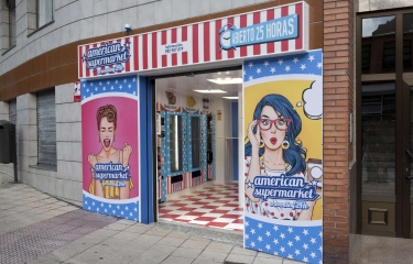 Eravending inaugura su tienda automática más internacional en Avilés