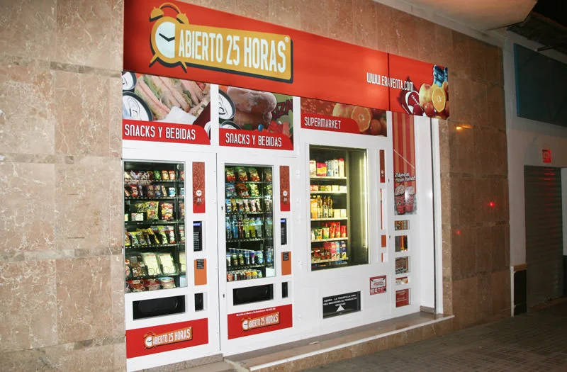 Eravending inaugura tienda automática en Sevilla y anuncia nuevas aperturas en su plan de expansión Eravending inaugura tienda automática en Sevilla y anuncia nuevas aperturas en su plan de expansión