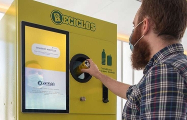 España, sin prisa pero sin pausa en el mundo del reverse vending España, sin prisa pero sin pausa en el mundo del reverse vending