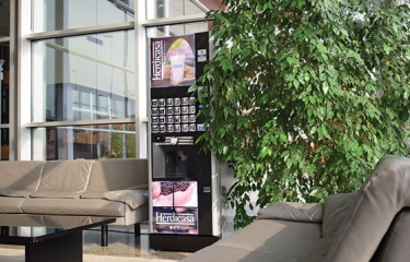 El vending, un motor de crecimiento para el Café de Comercio Justo