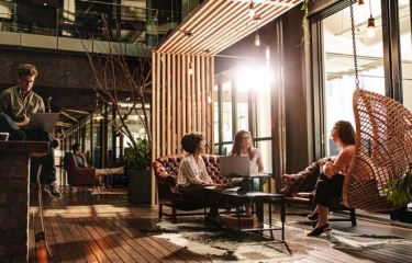 Especial Nuevos Entornos de trabajo: Puntos de encuentro agradables, cálidos y Premium (Parte 2) Especial Nuevos Entornos de trabajo: Puntos de encuentro agradables, cálidos y Premium (Parte 2)