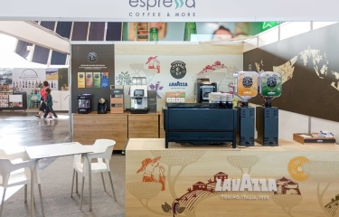 Espressa expone junto a Lavazza todas sus novedades en bebidas en GastroCanarias