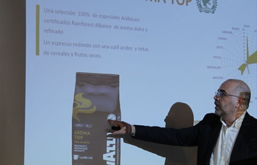 "Para nosotros Lavazza es nuestro Core Business" "Para nosotros Lavazza es nuestro Core Business"