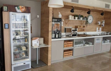 Estaciones de servicio: restauración automática y, ¿módulos de cocina autónomos? (Parte 4) Estaciones de servicio: restauración automática y, ¿módulos de cocina autónomos? (Parte 4)