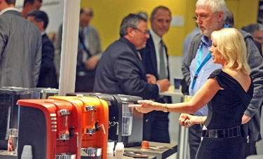 Eu’Vend y Coffeena, las ferias donde las expendedoras son pequeñas cafeterías