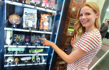 Eu’Vend & Coffeena potencia el área de Office Coffee Service