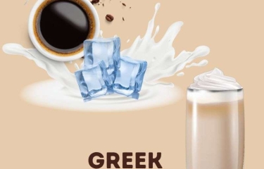 Evoca enseña nuevas recetas de café para el verano: Greek Frappe