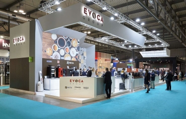 Evoca reinicia el mundo horeca en Host Milano con sus últimas soluciones