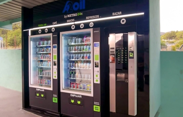 Evolución constante en el número de empresas de vending en la Comunidad Valenciana Evolución constante en el número de empresas de vending en la Comunidad Valenciana