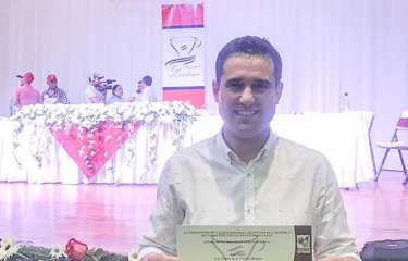 El café de Qualery, reconocido como taza de la excelencia 2018 en Nicaragua
