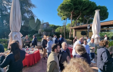 Éxito rotundo en la 'Comida de Amigos del Vending' de la ACV