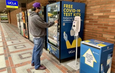 Expandir la detección del Covid-19 con máquinas de vending gratuitas Expandir la detección del Covid-19 con máquinas de vending gratuitas