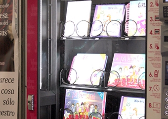 El vending se acerca a la lectura infantil en la Feria del Libro