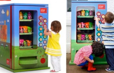Llega la expendedora exclusiva para niños Llega la expendedora exclusiva para niños