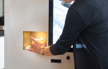 Las expendedoras de patatas fritas atraen la innovación